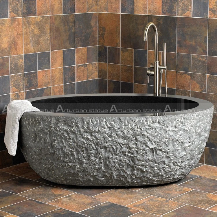 Marble freestanding bath factory direct wholesale bathroom luxury marble bathtub