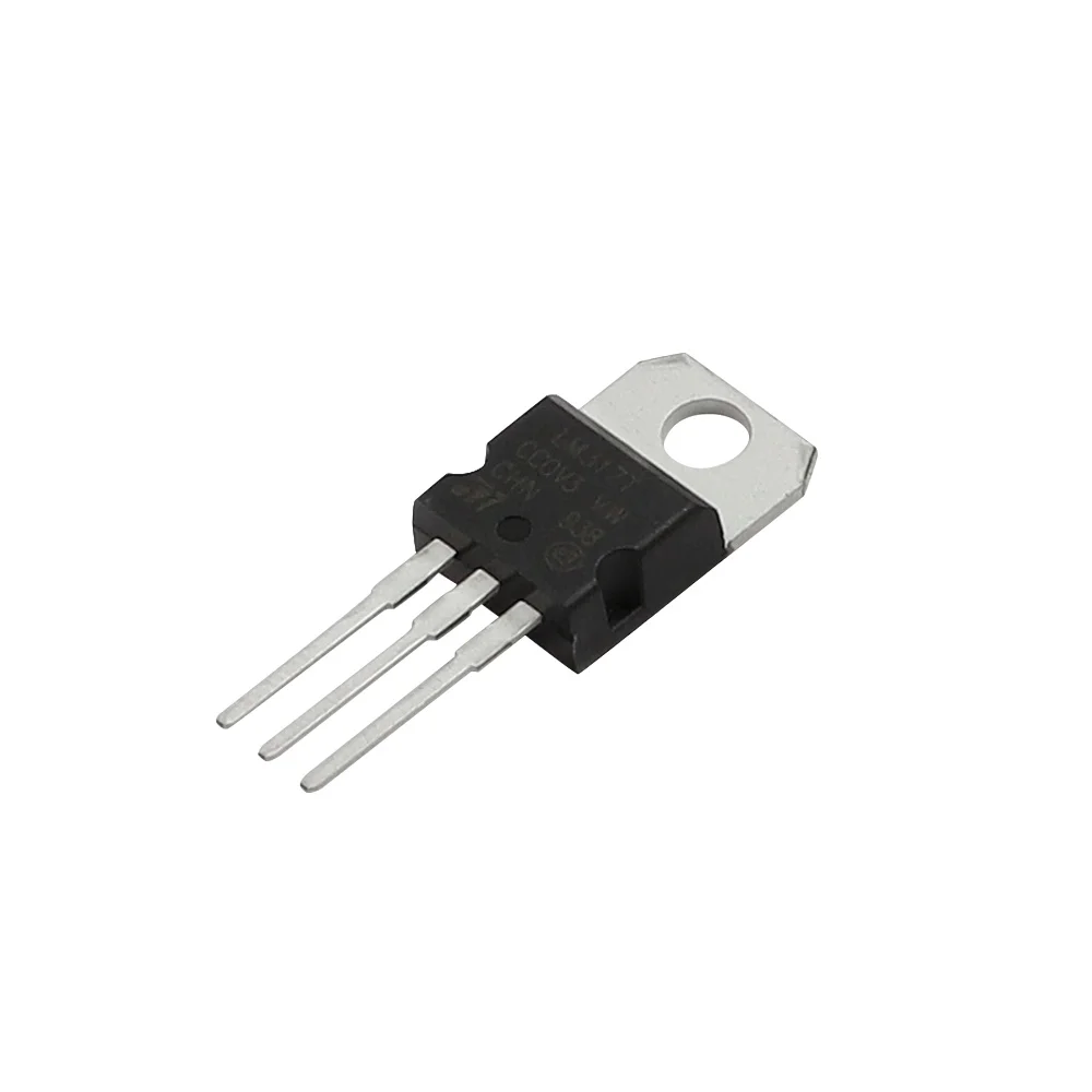 New and Original Linear Voltage Regulator IC Positive Adjustable 1 Output  TO220 LM317 LM317T