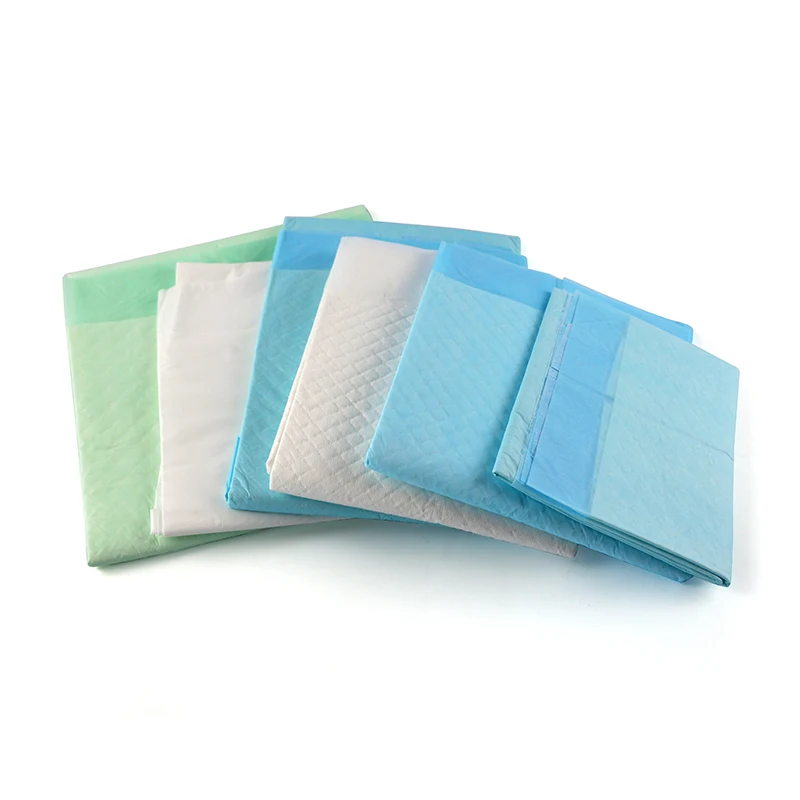 Super Absorbent 45x45cm Disposable PE Underpad for Medical Incontinence Care Disposable under Pads