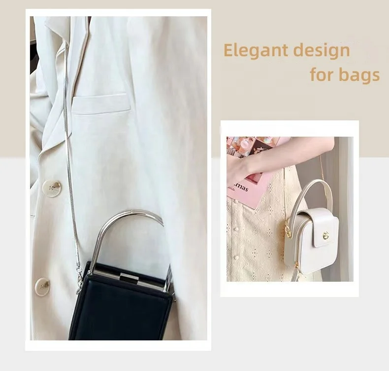 Low Price Imitation Pearl Bead Handle Chain Short Handbag Purse Chain Replacement handbag Bag pearl Chain