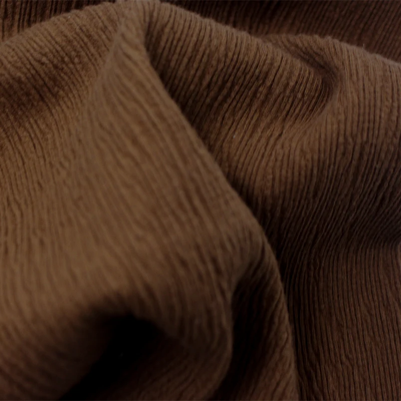 free sample 55% cotton 37% recycled polyester 6% polyester 2% spandex crepe jersey environmentally friendly knitting fabric