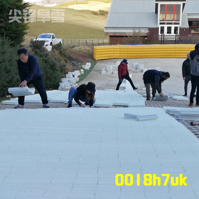 
0018h6uk JFdryski needle mushroom dryski mat us for different base on dry slope & work with dendix snowflex neveplast dry slope 