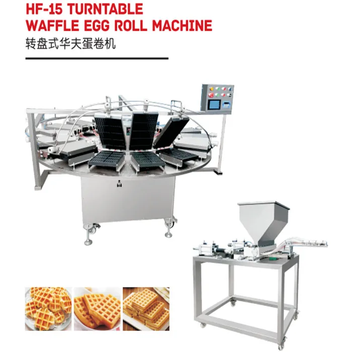 Industrial waffle making machine hot dog penis shaped waffle machine