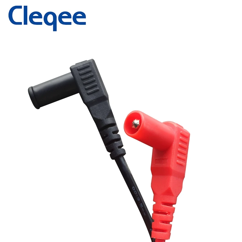 Cleqee P1510 LCR testing tool Multimeter tester meter Pen probe lead tweezers SMD Clip for Vichy