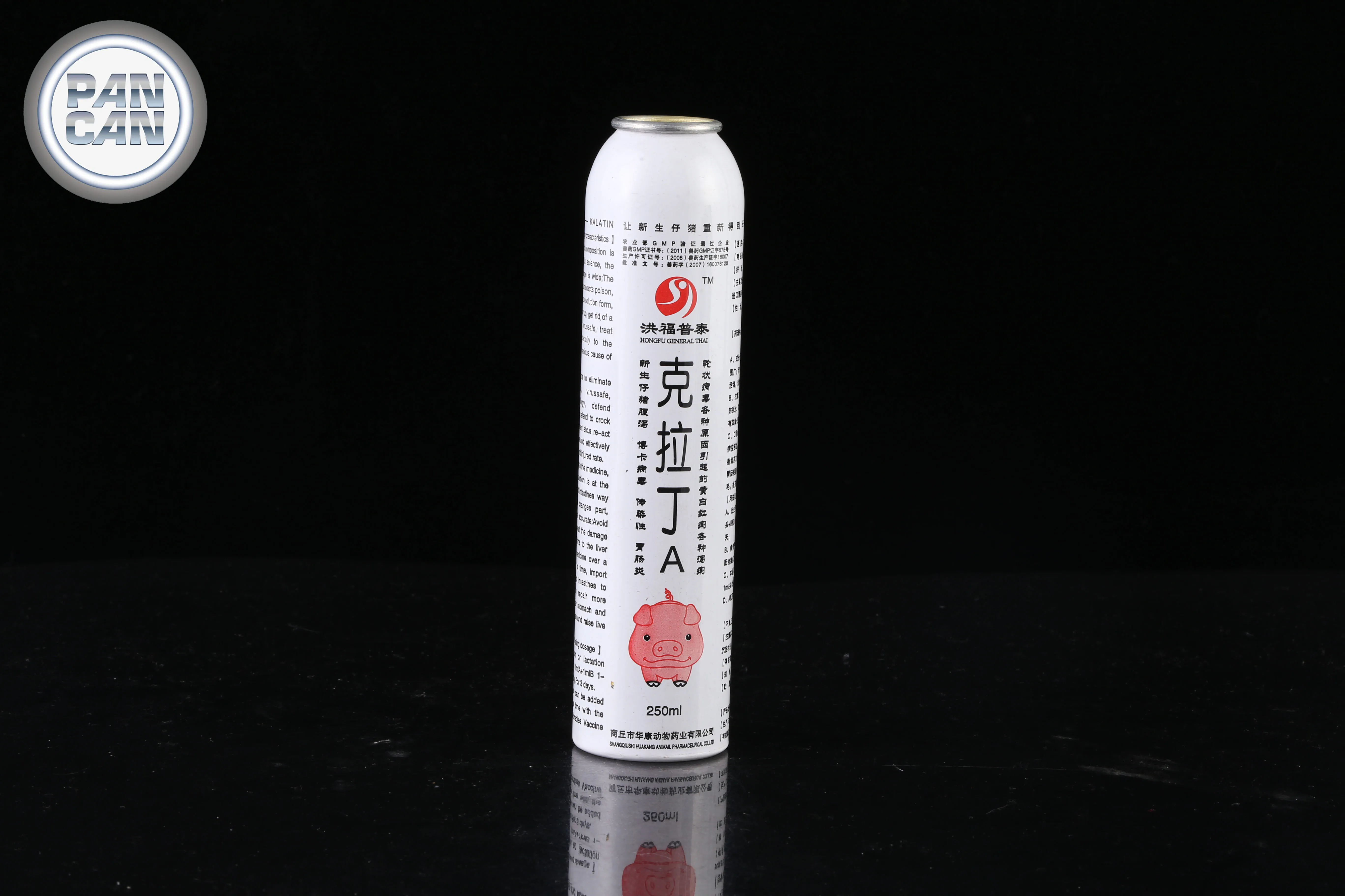 aerosol spray can oem makeup setting spray aerosol can