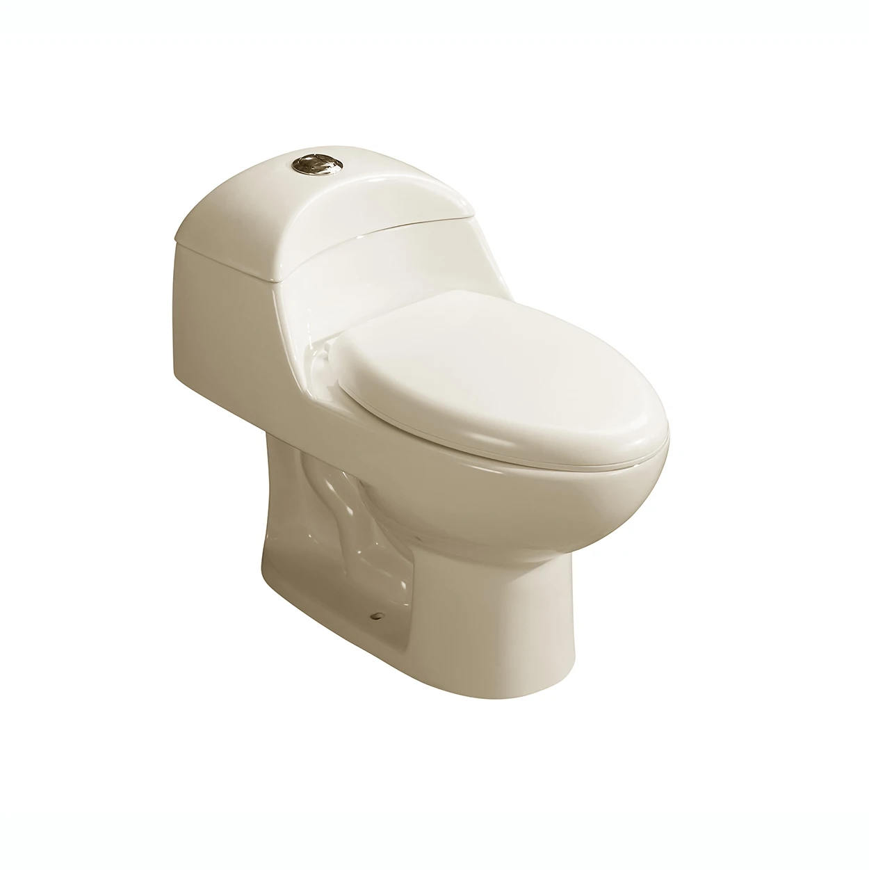 Modern Inodoro Siphonic S trap Water Closet Bathroom Commode WC Cheap One Piece Toilet Bowl