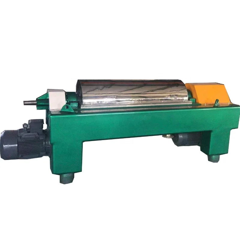 Chinese Horizontal Decanter Centrifuge for Beer Yeast Dehydration