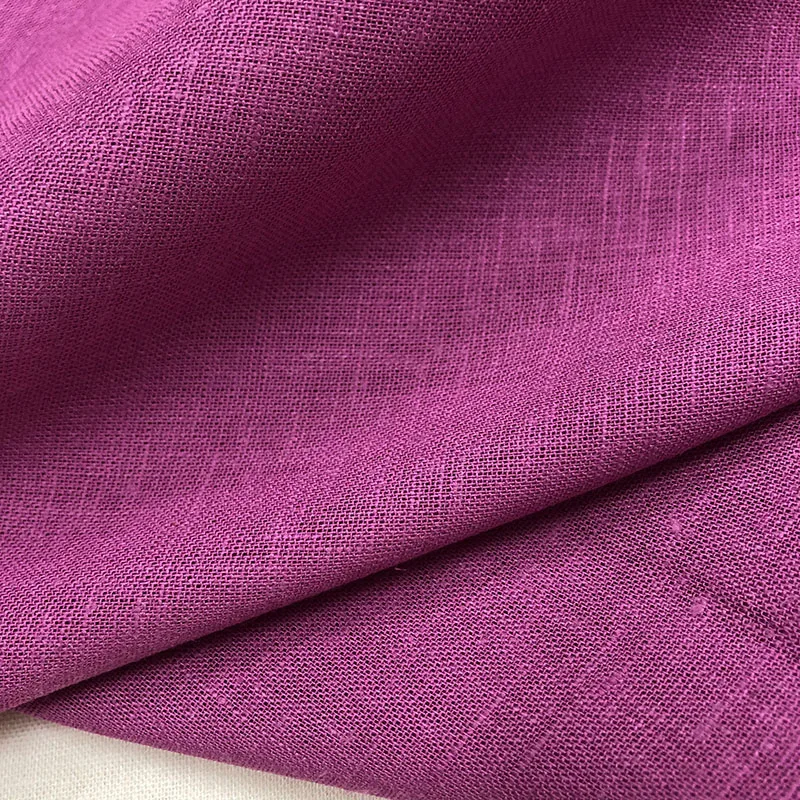 GuangZhou 50% Flax 47% Rayon 3% Spandex Fabric And Textiles For Clothing