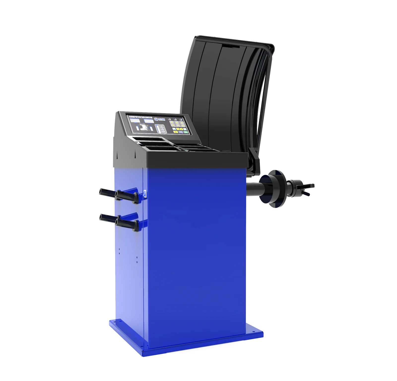 Precision Brand Customized Wheel Balancing Equipment Automatic Wheel Balancer for Car Repair
