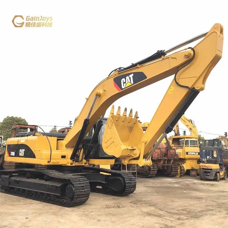 Экскаватор Gainjoys, б/у, CAT 315D, 15 тонн, 315D