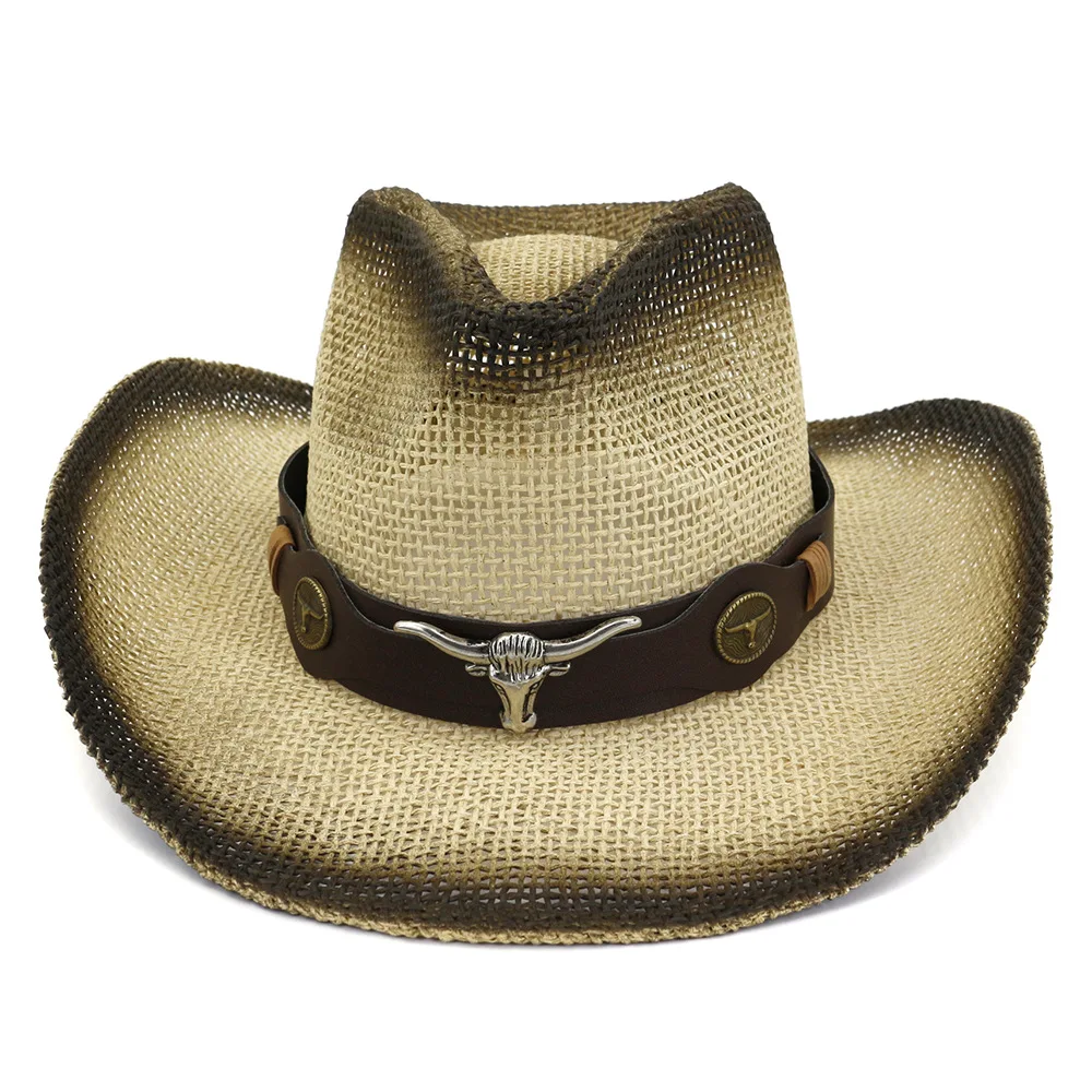 Cheap Wholesale Man Ladies Fashion Western Cheap Felt Plastic Funny Cowboy Hat