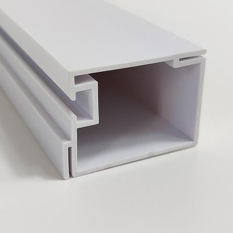 Vacuum/cold water formed hard profile windows suitable for diy filament extruder plastic extrusion profiles in winter