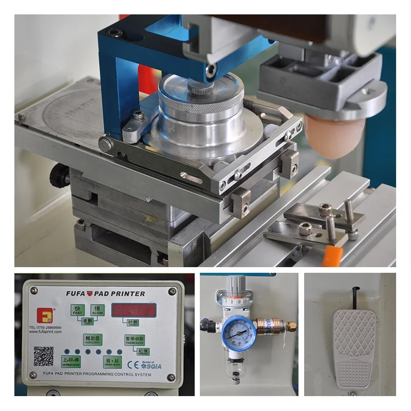 Automatic  Tabletop Tampo Printing Machine /Easy usel Tabletop Pad printer