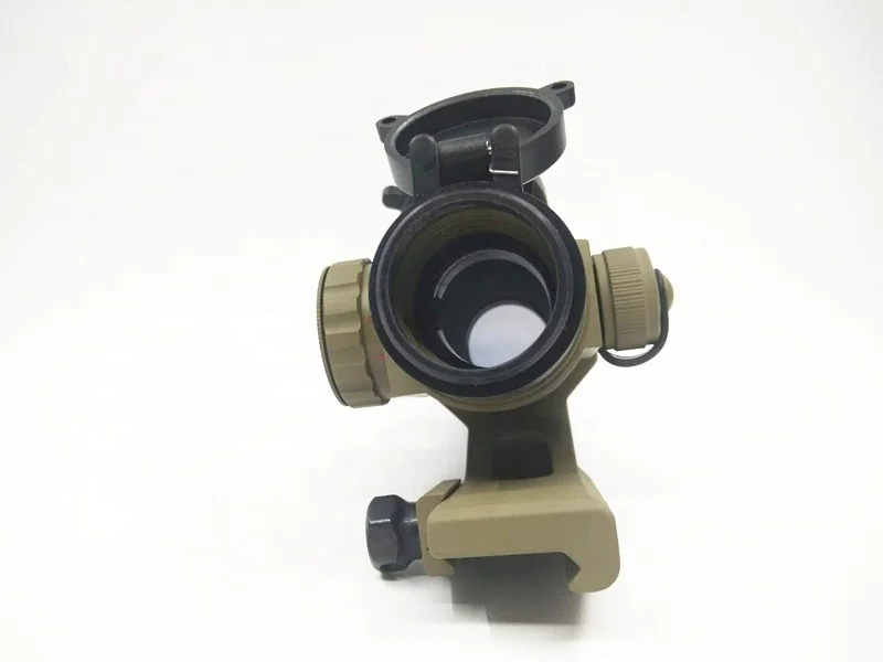 LUGER тактический аксессуары 1x32 Red Dot прицел Красная Зеленая Подсветка с 20 мм ласточкин хвост для охотничьих винтовок Ar 15