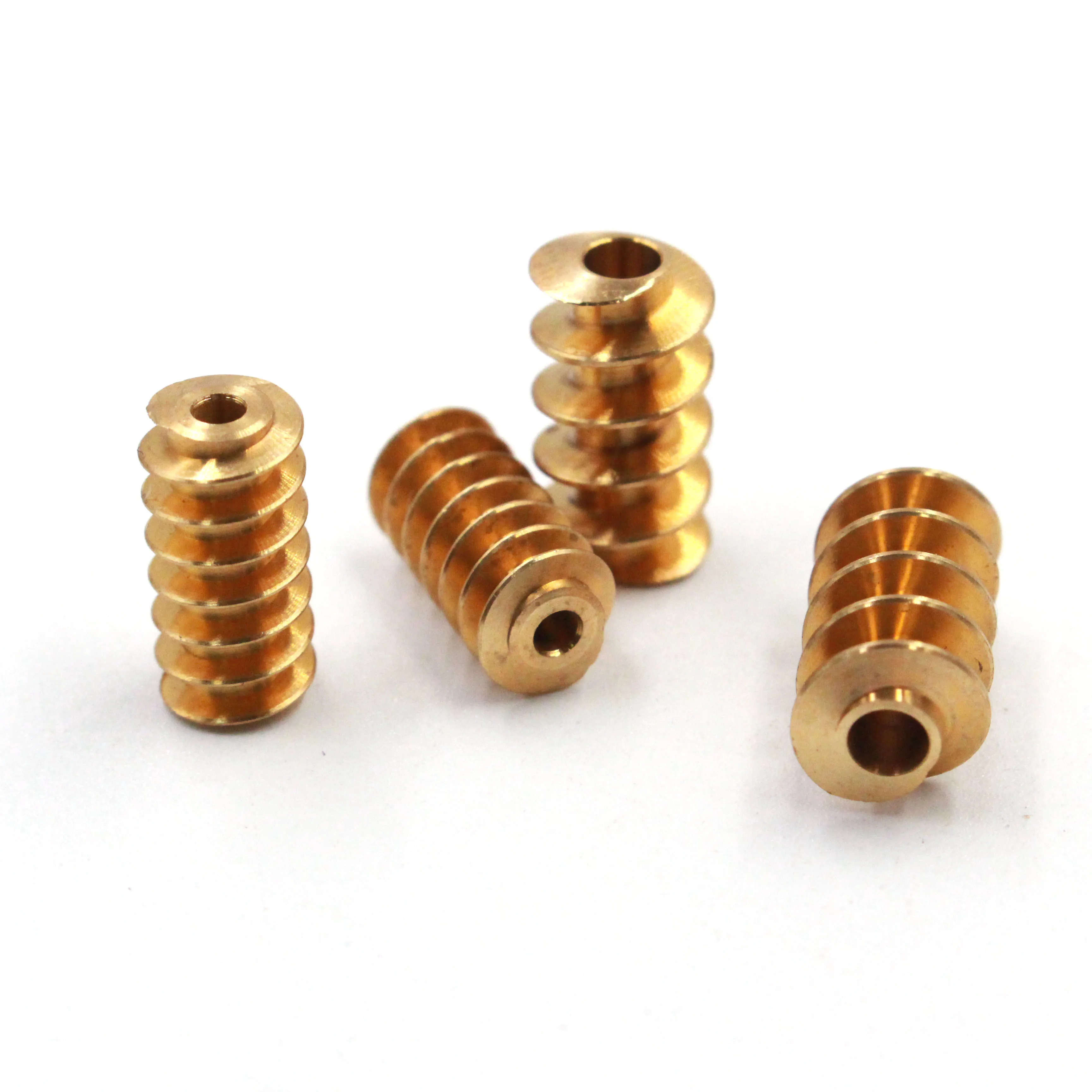 Nickel Tin Plated Brass Threaded Inserts copper heat set betel hex round thread knurled brass insert nut