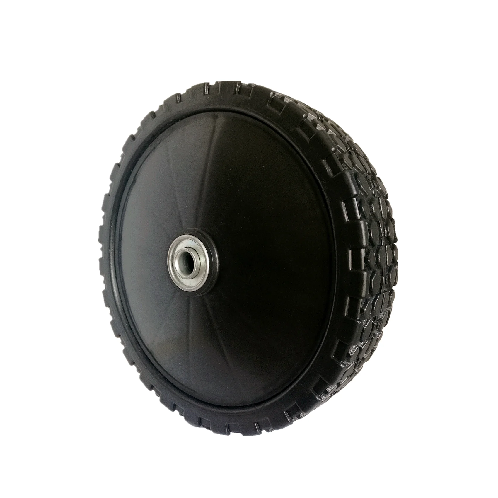 wholesale plastic wheels 8 inch for dustbin, lawn mower