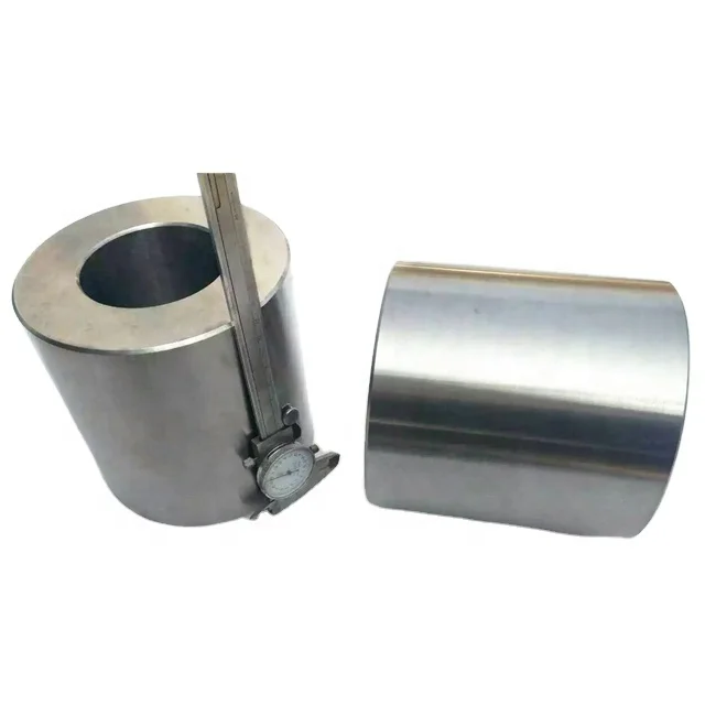 Corrosion Resistance Polished Tungsten Carbide Bushing Sleeves for Petroleum Machinery