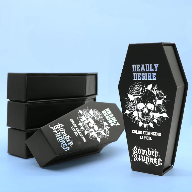 Corrugated Coffin Shaped Packaging Box Coffin Box