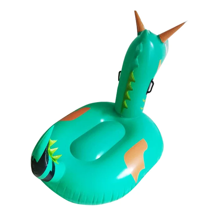 custom swimming foam pool float adults floating raft inflatable floating island dragon pool float
