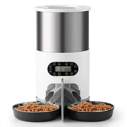 top trending products 2022 pets Automatic dog smart feeder smart pet feeder dog food dispenser Pet Feeder Smart