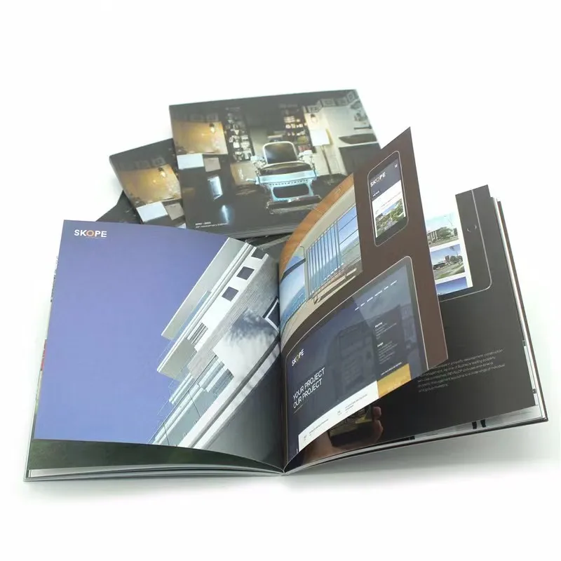 Wholesale Brochure Printing Booklet Book Publishing Printing Services