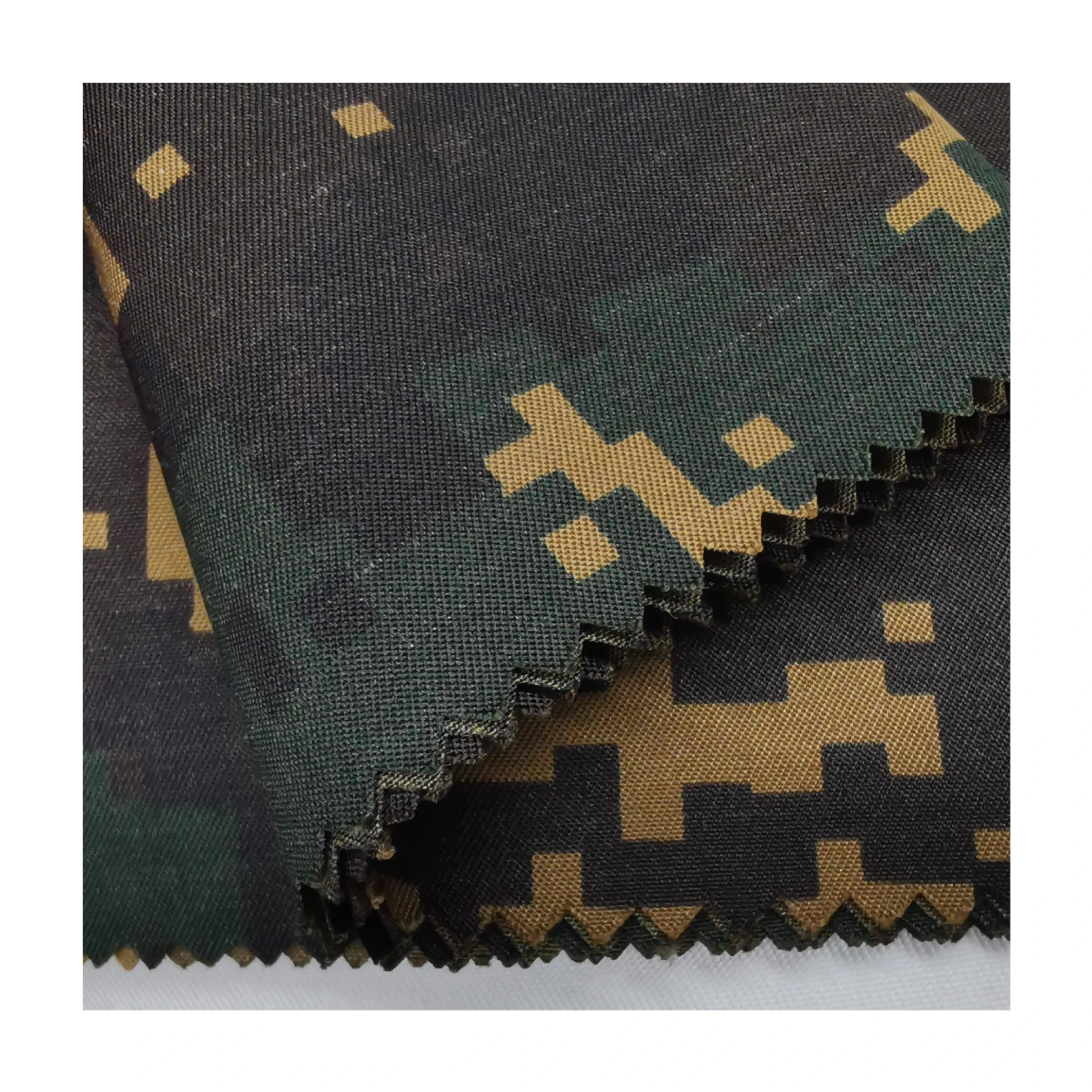 
2020 Hot Sale 150D 80%T20%C Twill Army Uniform Fabric Camouflage Fabric 