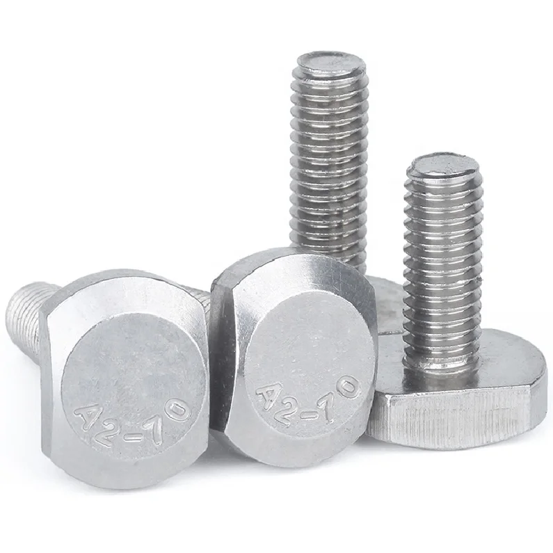 SDPSI DCTStainless steel 304 Square  T screw special-shaped rectangular T head bolt
