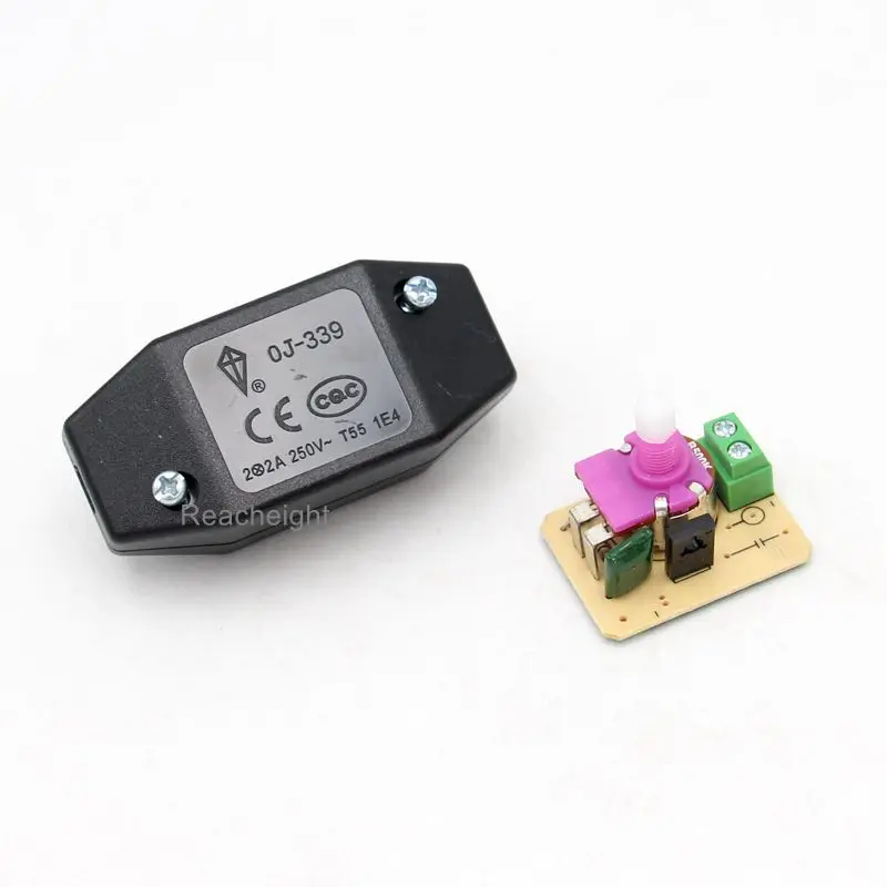 CE Solderless Dimming Switch Screw Connection Dimmer Switch