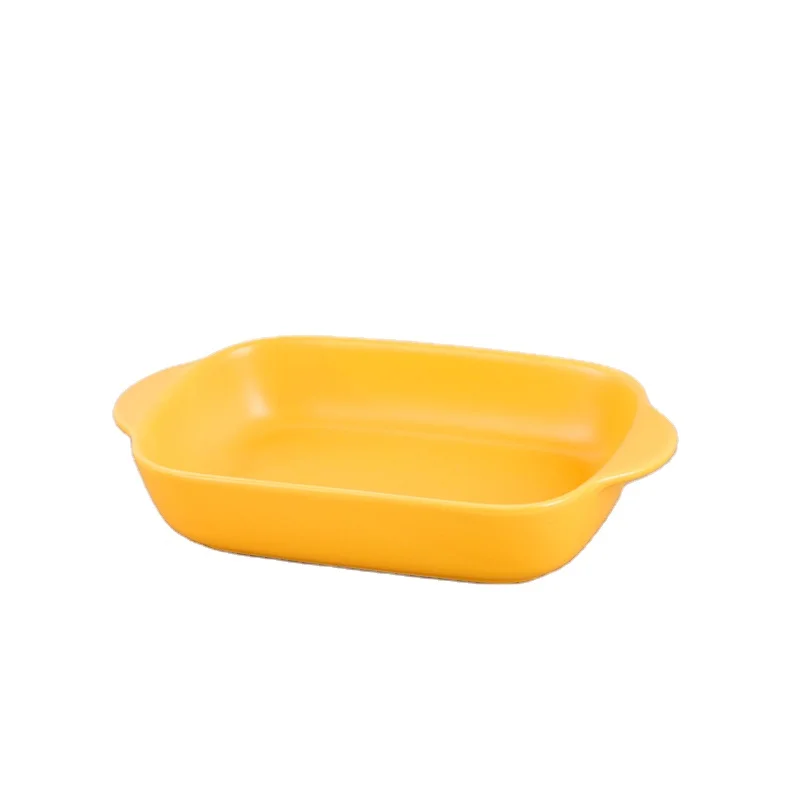 Rectangular Casserole Dish Custom Lasagna Pan Bakeware Set Ceramic Baking Dish