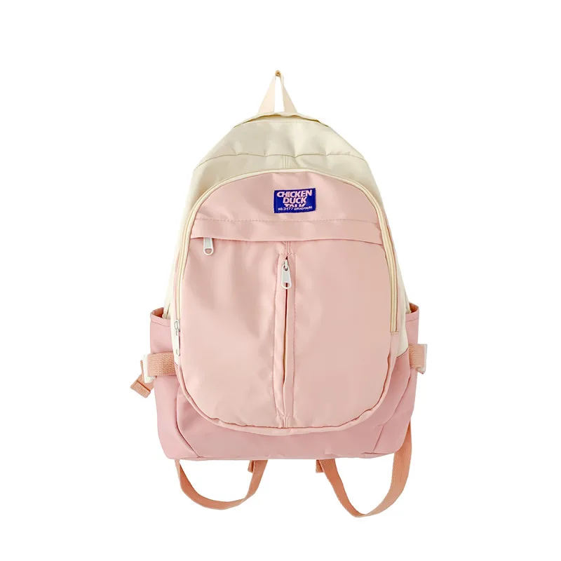 Schoolbag Female Korean Style Student Backpack Ins Style Mori Style All-Match Fashion Backpack Wholesale 9912