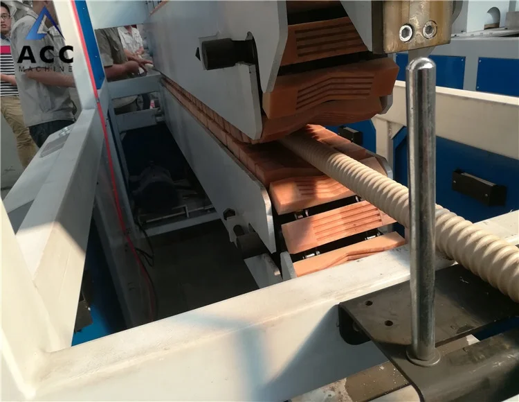 PP/PE Spiral pipe extruder machine supplier/Plastic Spiral Protective Sheath Tube machine