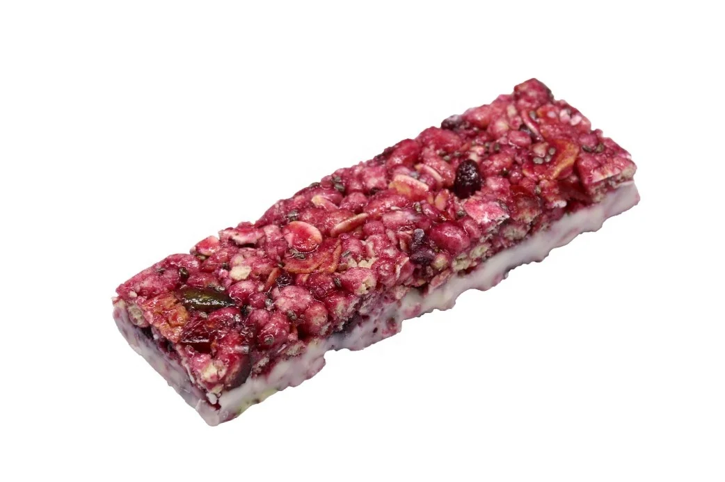 
Energy Bar OEM Private Label Customized - Cranberry & Chia Seed Flavor (30 g) 