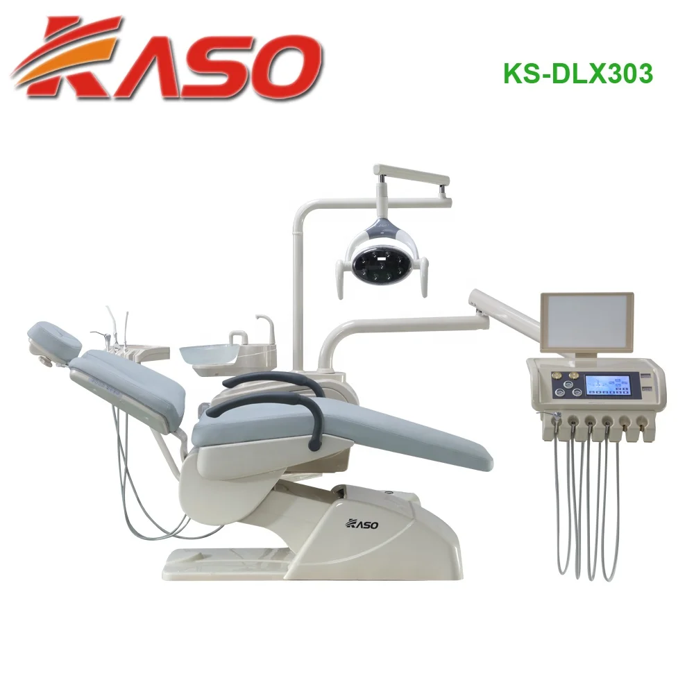 
KASO KS-DLX303 Leather Touch screen Good Dental Chair 