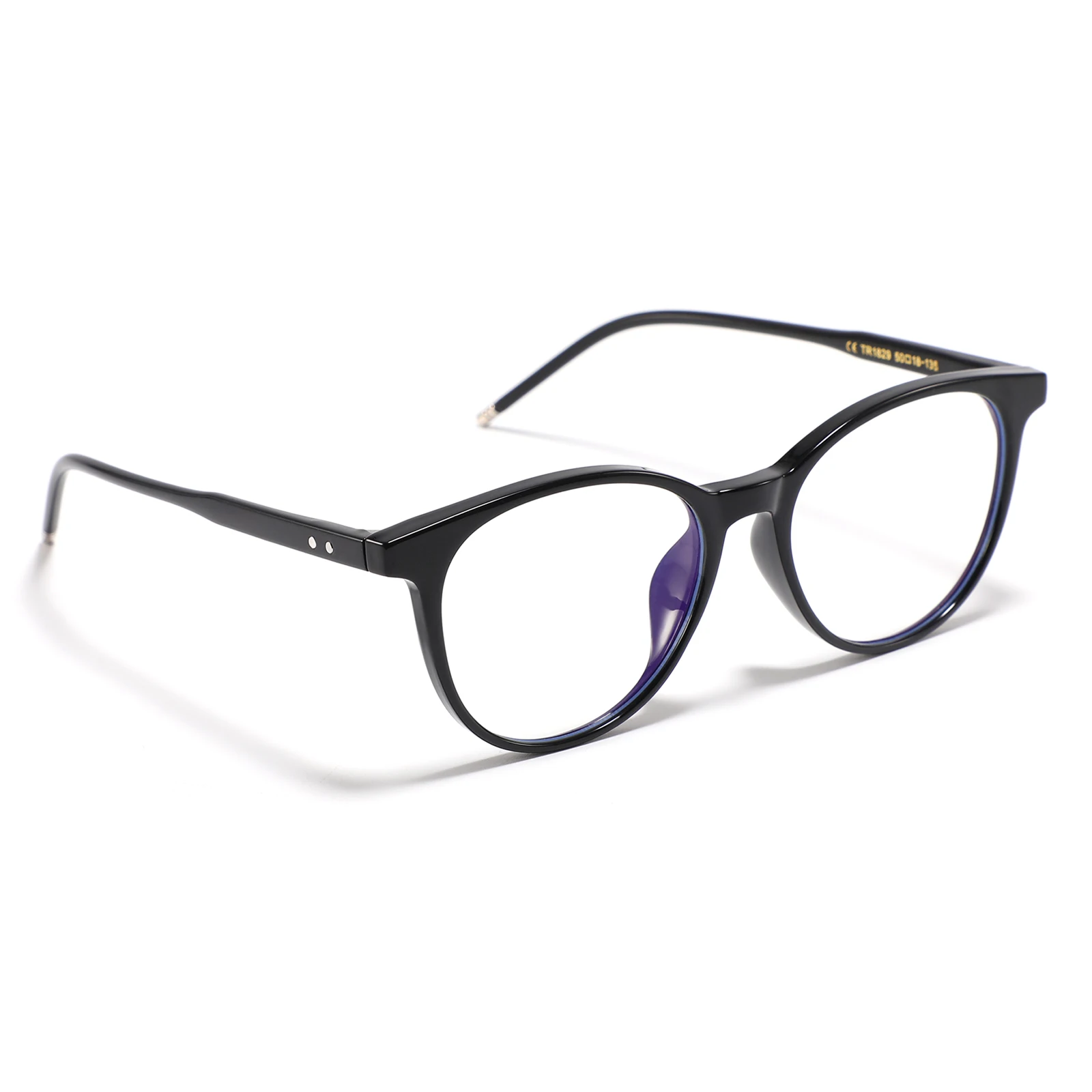 2024 Trendy TR90 Classical Anti Blue Light Blocking Eyewear Eyeglasses Optical Frame Eye Glasses for Women Men