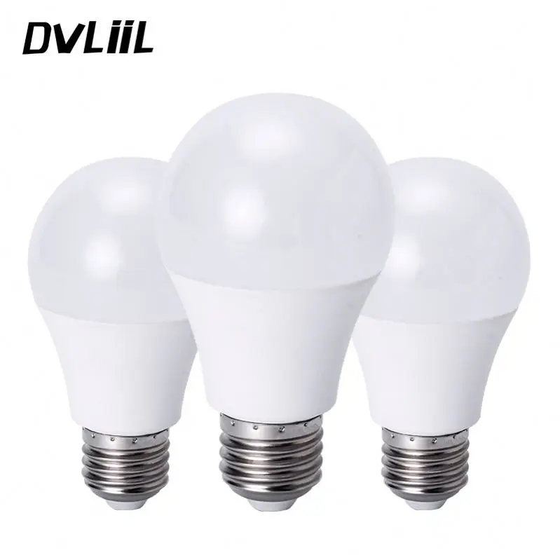 Hot Sale 3W 5W 7W 9W 12W 15W E27 Bombillo Led Bulb Spare Parts Pc Housing Led Chip Skd Led Bulb