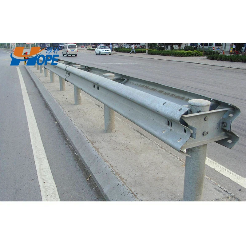 Crash Barrier Highway Fence Bridge Guardrail for Roadside Safety