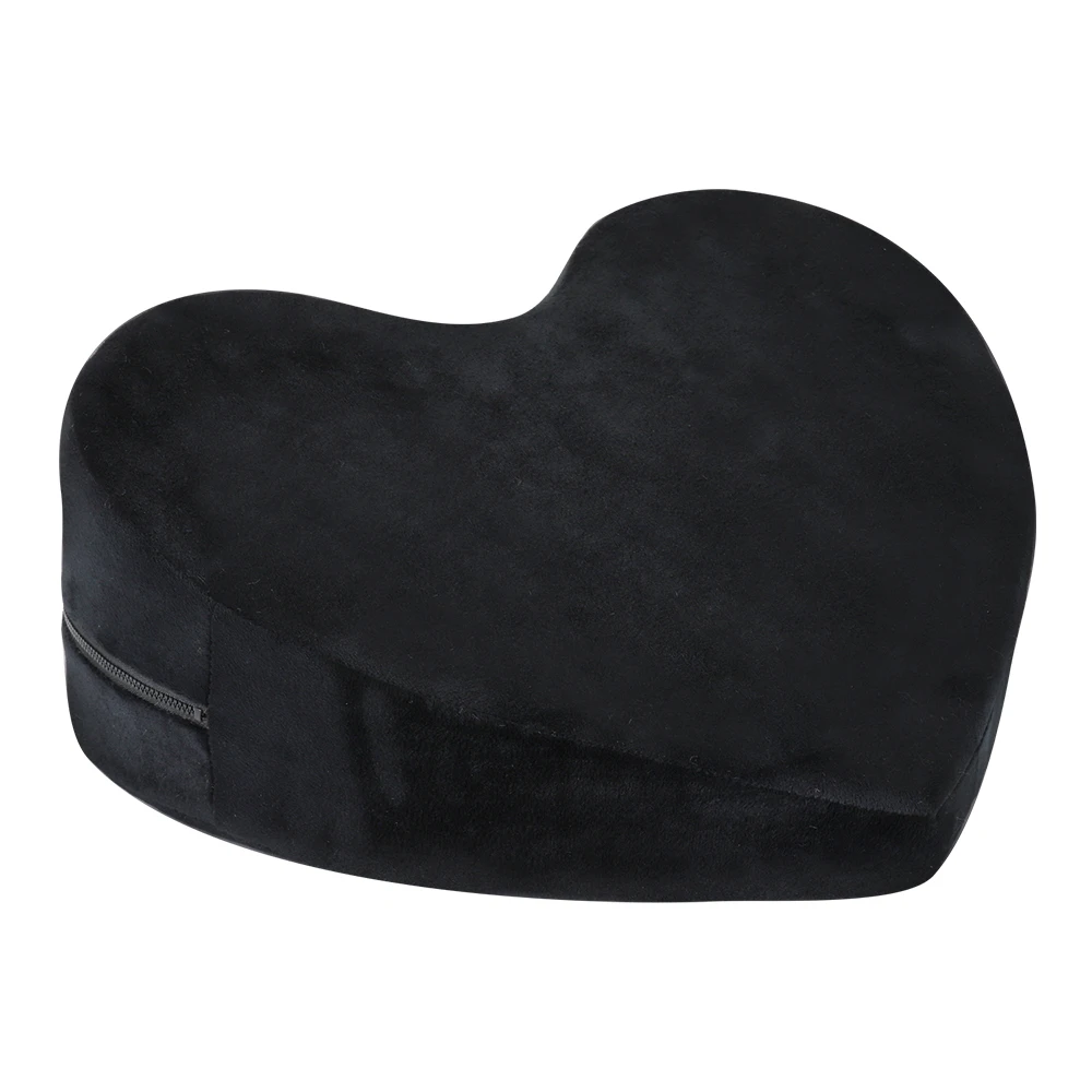 
Aimitoy Heart Shaped Sponge Sex Pillow Sexy Position Erotic Cushion Couple Body Sex Love Bedding Posture Pillow Cushion 