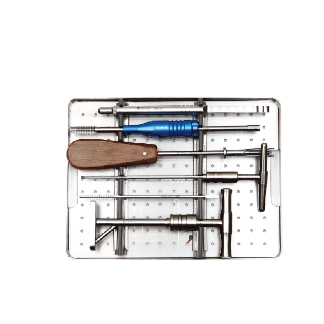 Orthopedic Instrument Set for Locking DHS Plates medical surgical orthopedic instruments