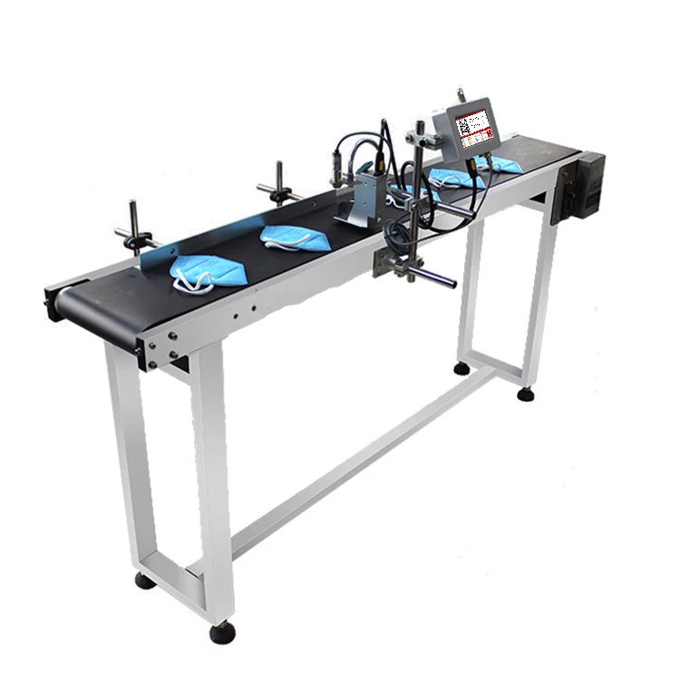 Online Thermal Inkjet Printer Continuous Online Inkjet Printer TIJ Printer Inkjet Coding Machine