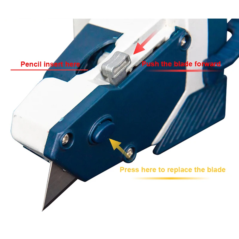 Professional Hand Tool Sets Gypsum Board Cutter Scriber Plasterboard Edger Drywall Cutting Artifact Scale