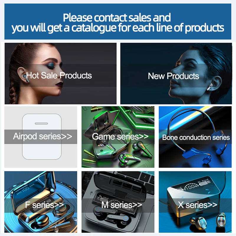 2023 earbud TWS S03 Air gaming in-ear true wireless earphones headphones BT music sports headsets