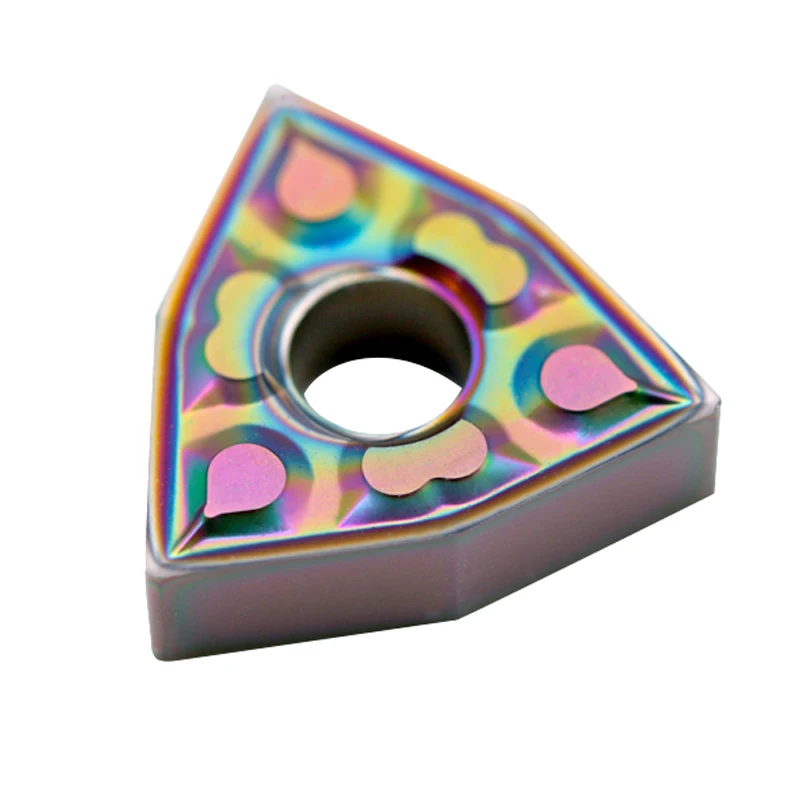 WNMG080404 WNMG080408 Cnc токарные карбидные вставки для обработки твердых материалов Токарные
