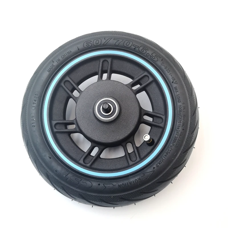 Оригинальное переднее колесо в сборе для Ninebot MAX G30D KickScooter Smart Electric Scooter Skate Hover board аксессуары переднего