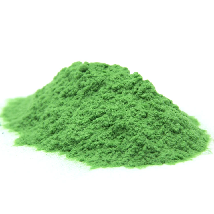 Зеленое украшение 0,5 мм, короткий искусственный нейлон 66, флокирующий волоконный ворс, порошок на электростатике