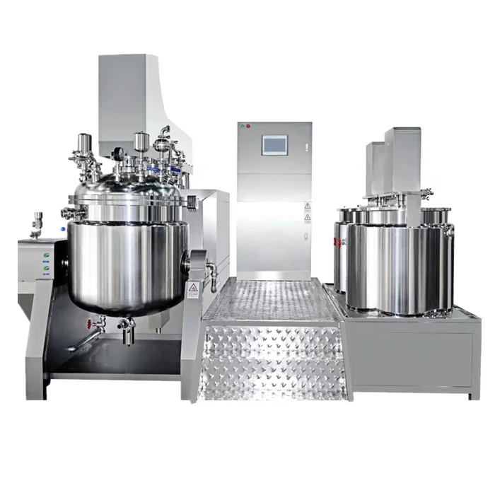 High speed mayonnaise powder mixer/Mayonnaise making machine/yolk sugar oil mixing equipment