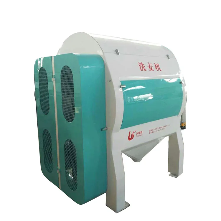 wheat washing machine grain washer in flour mill equipment