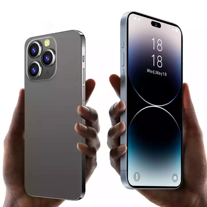 Fast drop ship Original i 14 pro max unlocked cell phone 7.3 inch Big Screen 12GB + 512GB Dual SIM Android 5G smart mobile phone