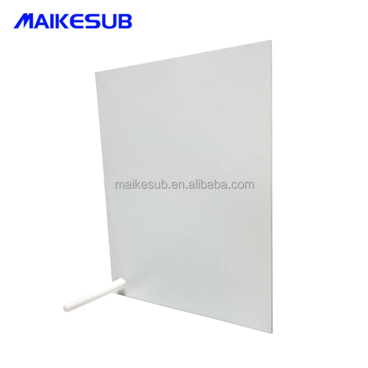 Оптовая продажа фоторамка из закаленного стекла печать на стекле машина 3d Сублимационное стекло кубик