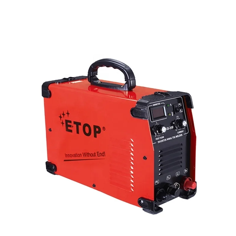 ETOP TIG Welding Machine 600AMP High Efficiency  Pure Copper Wire IGBT Stable Current Tig Welding Machine For Sale