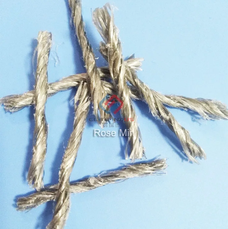 
 Полипропиленовое твист-волокно 50 мм 54 мм  